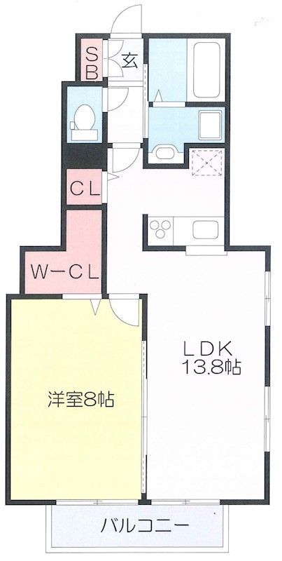 �y�Ԏ�z�@�E�H�[�N�C���N���[�[�b�g�E�J�E���^�[�L�b�`���̂PLDK!