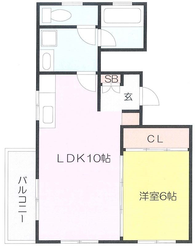 �y�Ԏ�z�@���[�̂����Ղ肠��1LDK�B